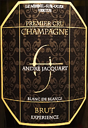Andre Jacquart Brut Experience Premier Cru Blanc de Blancs
