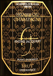 Andre Jacquart Brut Experience Blanc de Blancs Champagne