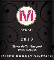 Andrew Murray 2010 Terra Bella Syrah