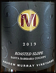 Andrew Murray 2019 Roasted Slope Syrah