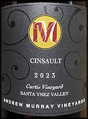 Andrew Murray 2023 Cinsault