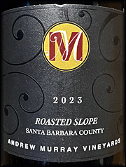 Andrew Murray 2023 Roasted Slope Syrah