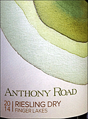 Anthony Road 2014 Dry Riesling