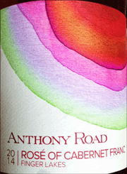 Anthony Road 2014 Rose of Cabernet Franc