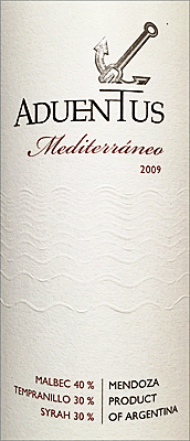 Antigal 2009 Aduentus Mediterraneo