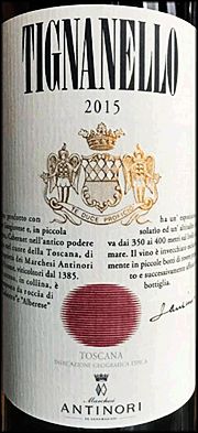 Antinori 2015 Tignanello