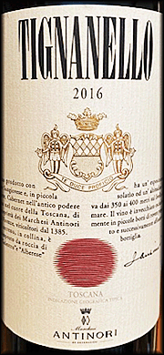 Antinori 2016 Tignanello