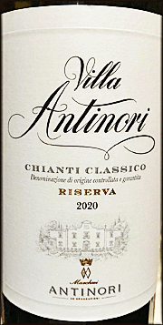 Villa Antinori 2020 Chianti Classico Riserva 