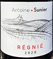 Antoine Sunier 2020 Regnie