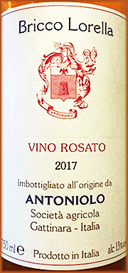 Antoniolo 2017 Bricco Lorella