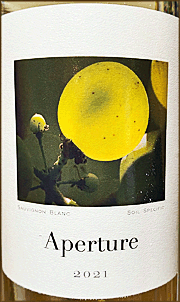 Aperture 2021 Sauvignon Blanc