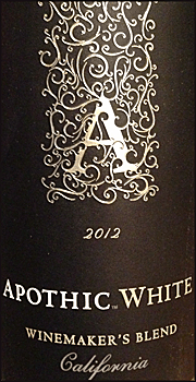 Apothic 2012 White