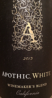 Apothic 2013 White
