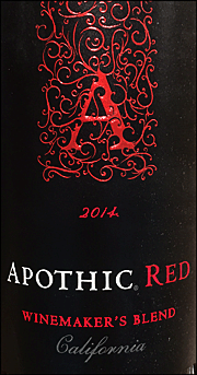 Apothic 2014 Winemaker Blend Red