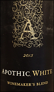 Apothic 2015 White
