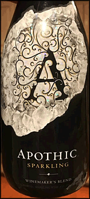 Apothic 2016 Sparkling Wine