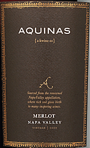 Aquinas 2009 Merlot