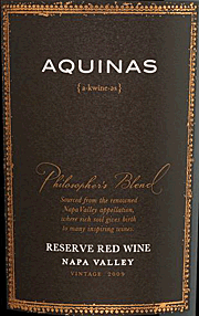 Aquinas 2009 Philosopher's Blend