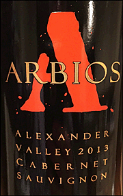 Arbios 2013 Cabernet Sauvignon