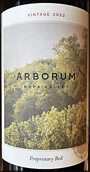 Arborum 2022 Proprietary Red