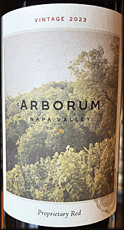 Arborum 2023 Proprietary Red