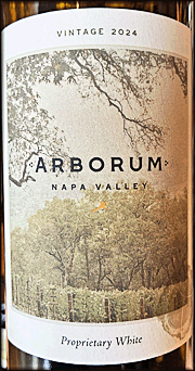 Arborum 2024 Proprietary White