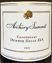 Archery Summit 2019 Dundee Hills Chardonnay