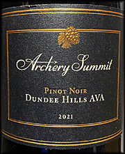 Archery Summit 2022 Dundee Hills Pinot Noir