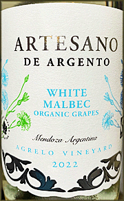 Argento 2022 Artesano White Malbec