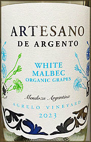 Argento 2023 Artesano White Malbec