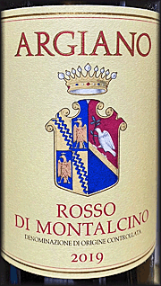 Argiano 2019 Rosso di Montalcino