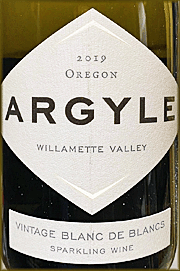 Argyle 2019 Blanc de Blancs