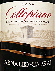 Arnaldo Caprai 2008 Collepiano