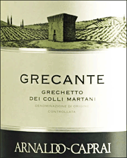 Arnaldo Caprai 2011 Grecante Grechetto