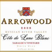 Arrowood 2008 Cote de Lune Blanc