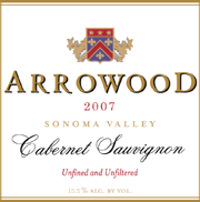 Arrowood 2008 Cabernet Sauvignon