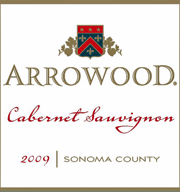Arrowood 2009 Sonoma County Cabernet Sauvignon