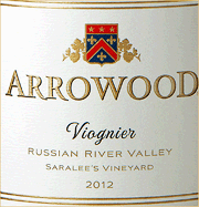 Arrowood 2012 Saralee's Viognier 