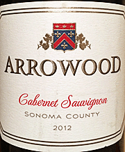 Arrowood 2012 Cabernet Sauvignon