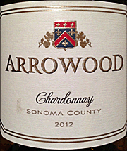 Arrowood 2012 Chardonnay