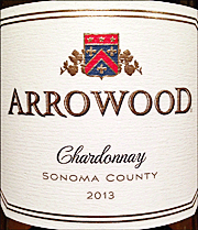 Arrowood 2013 Sonoma County Chardonnay