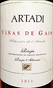 Artadi 2011 Vinas de Gain