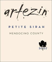 Artezin 2007 Mendocino Petite Sirah