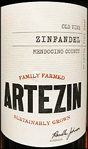 Artezin 2017 Old Vine Zinfandel