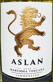 Aslan 2020 Vermentino