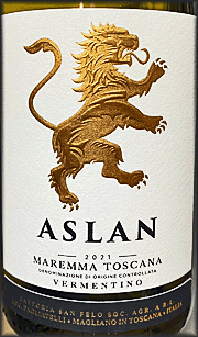 Aslan 2021 Vermentino