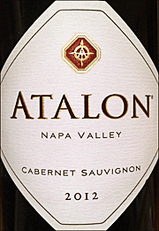 Atalon 2012 Cabernet Sauvignon