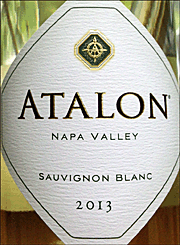 Atalon 2013 Sauvignon Blanc