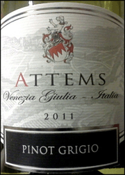 Attems 2011 Pinot Grigio