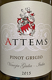 Attems 2015 Pinot Grigio